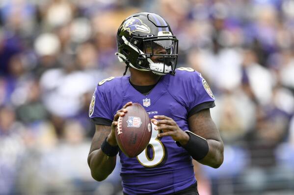 Brady, Bucs aim to rebound against Lamar Jackson, Ravens