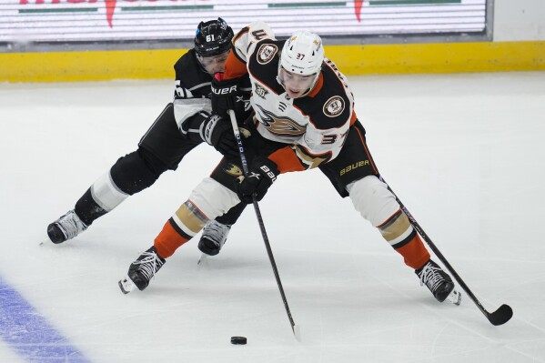 Lucic, Stone score in 3rd to rally Flames past Ducks 5-4 - The San