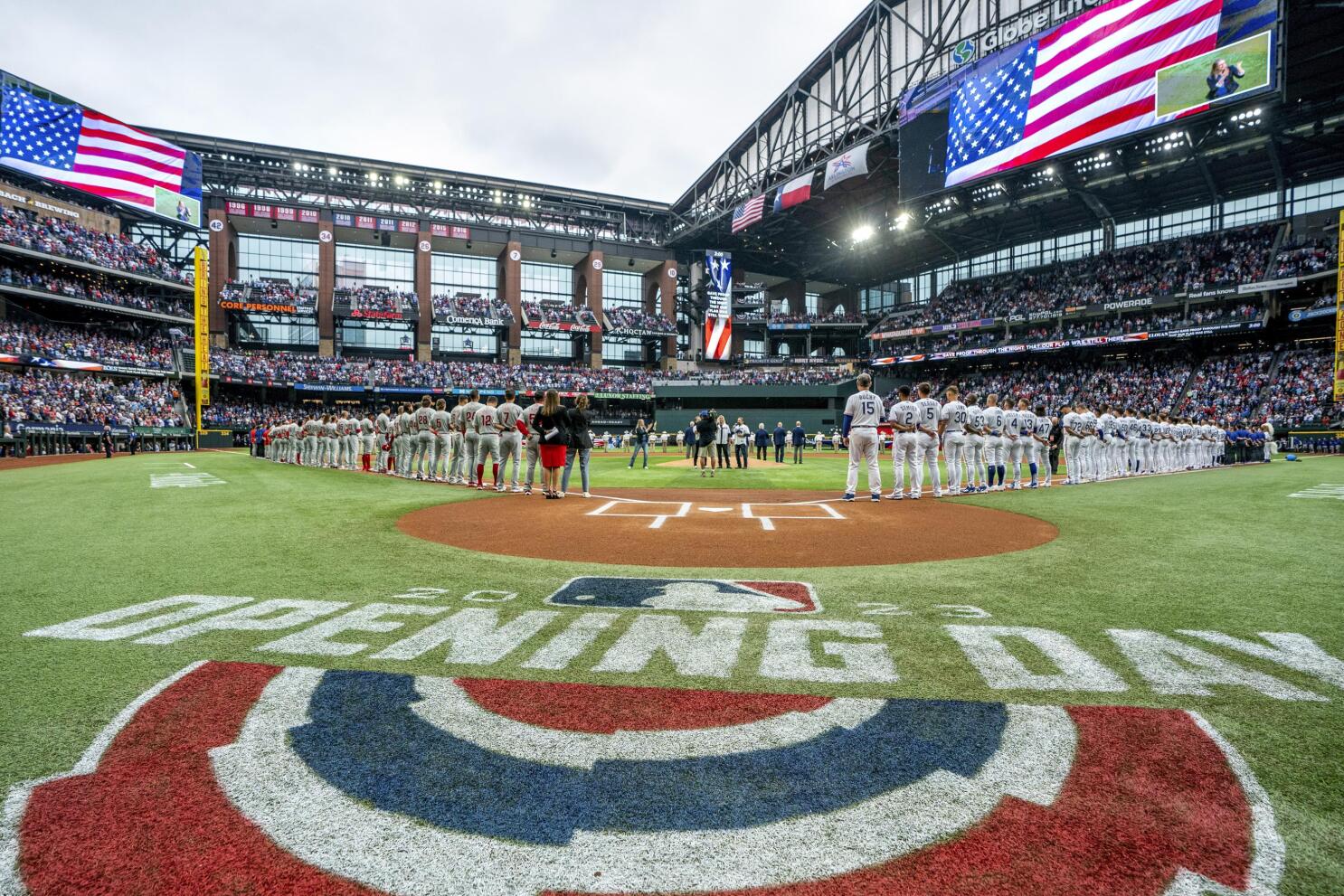 Texas Rangers, The Ballpark in Arlington Choctaw Stadium in Arlington,  Texas