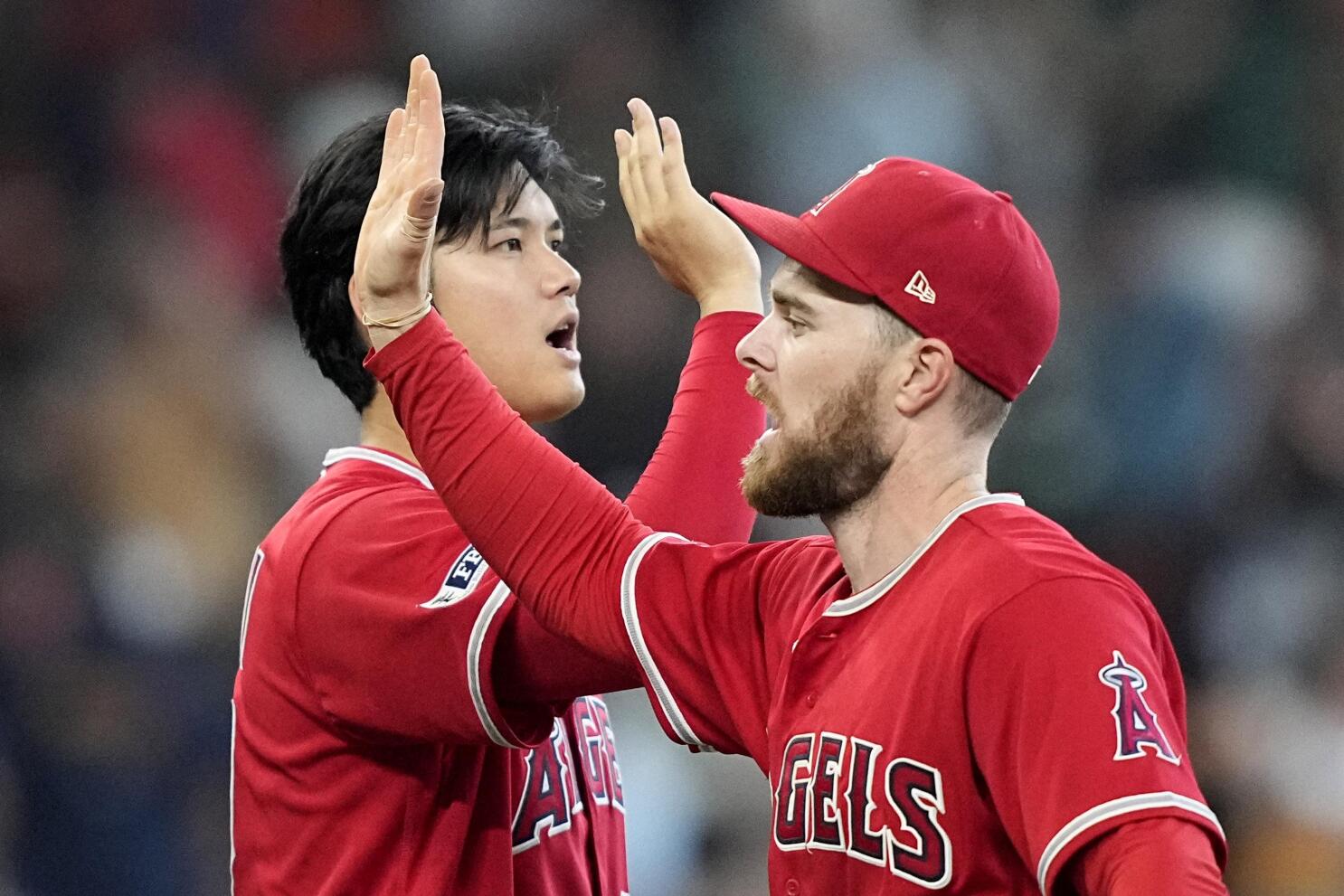 Angels take a 2-1 win over the Astros