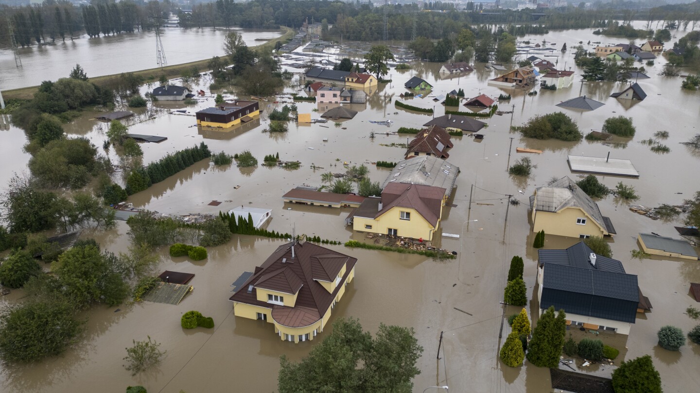 Central Europe flooding leaves 16 dead in Romania, Poland, Czech Republic and Austria