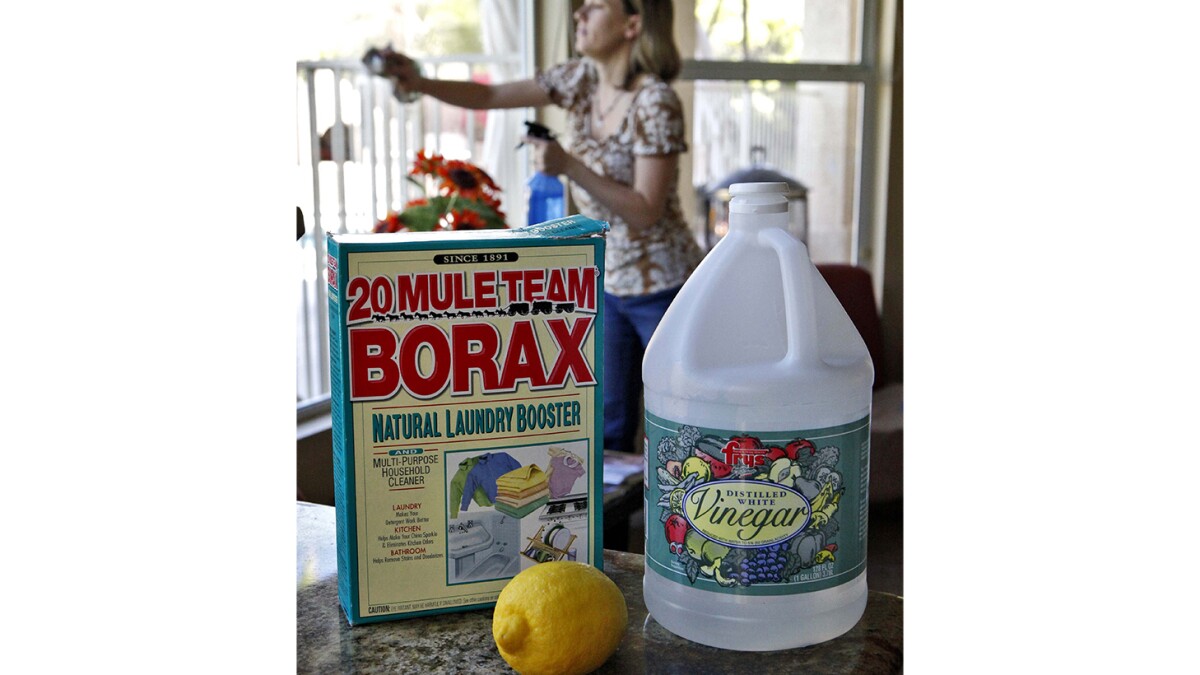 Experts warn that borax cleaning powder isn't safe to ingest, as social  media posts claim