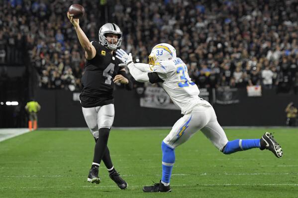 Which team makes the AFC playoffs: Chargers or Raiders?
