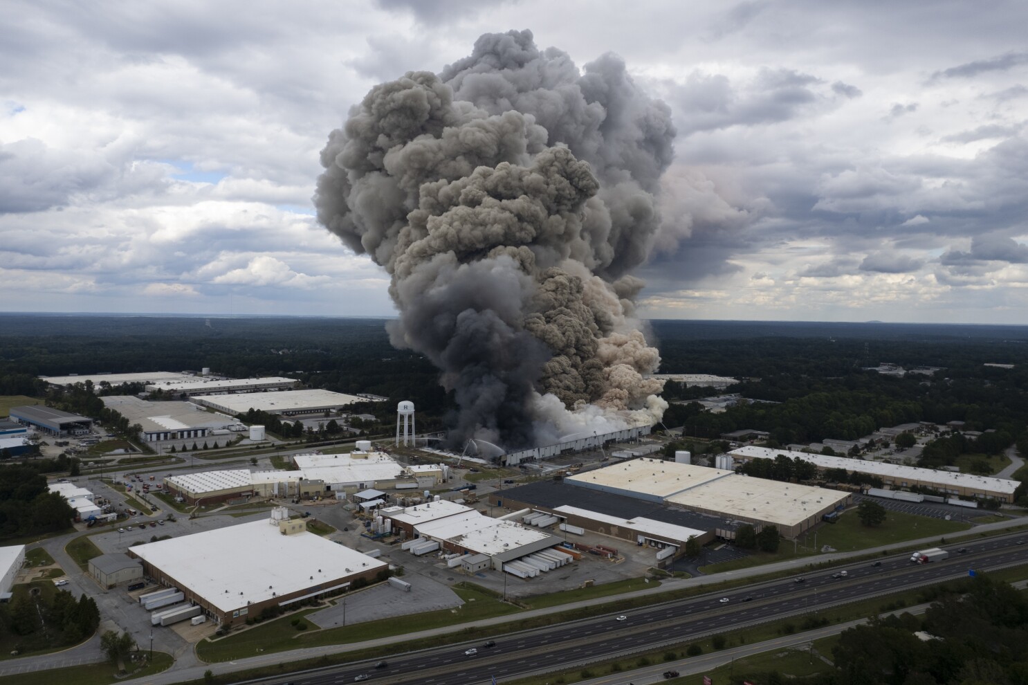 Company decides not to rebuild chlorine plant with history of fires, explosions and toxic clouds