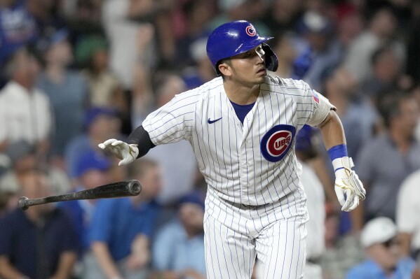 Chicago Cubs on X: Christopher Morel has reached base safely in