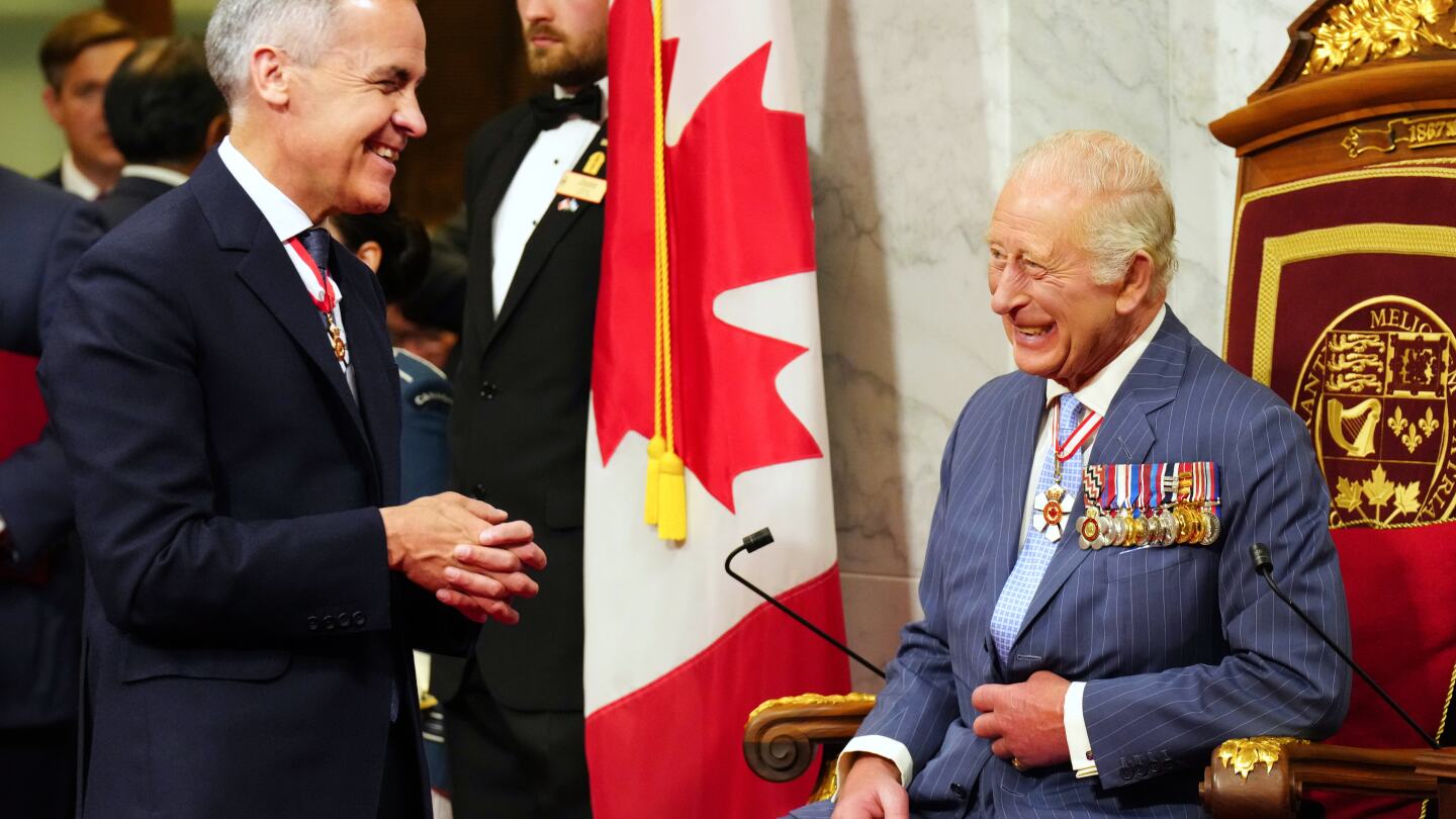 King Charles III Addresses Canadian Parliament Amidst Rising U.S. Tensions