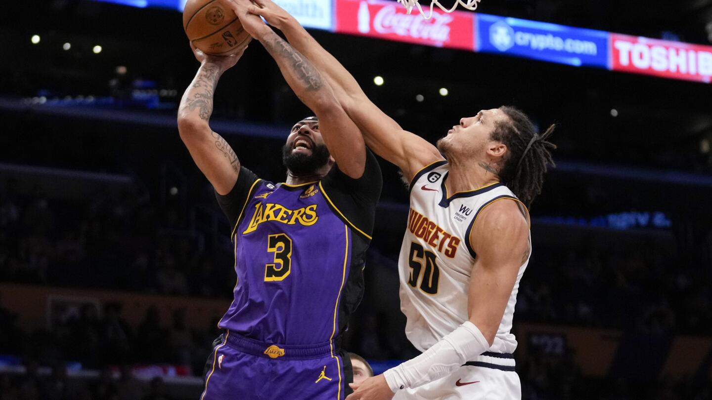 Los Angeles Lakers: LeBron James and Anthony Davis must attack Denver