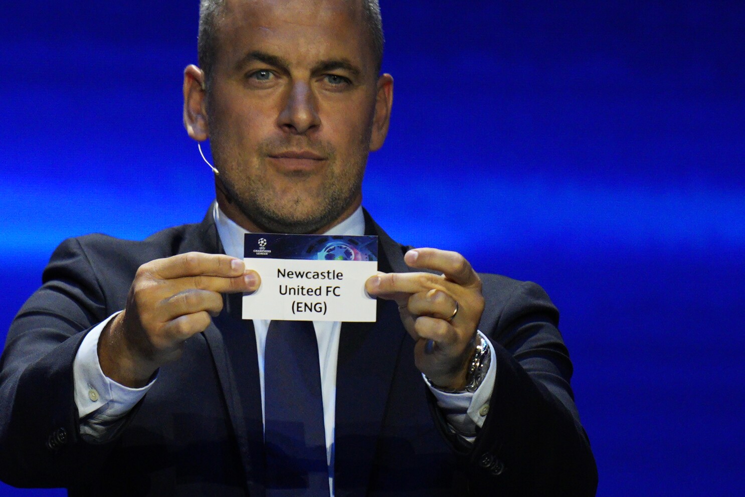 Champions League group stage draw made in Monaco, UEFA Champions League