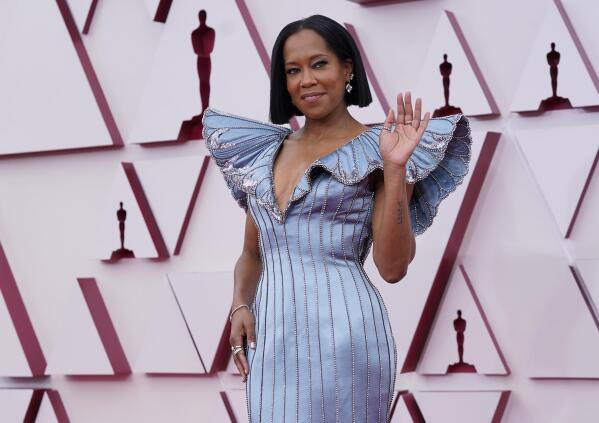 Regina King reacts to Chauvin verdict in Oscars opening - The Boston Globe