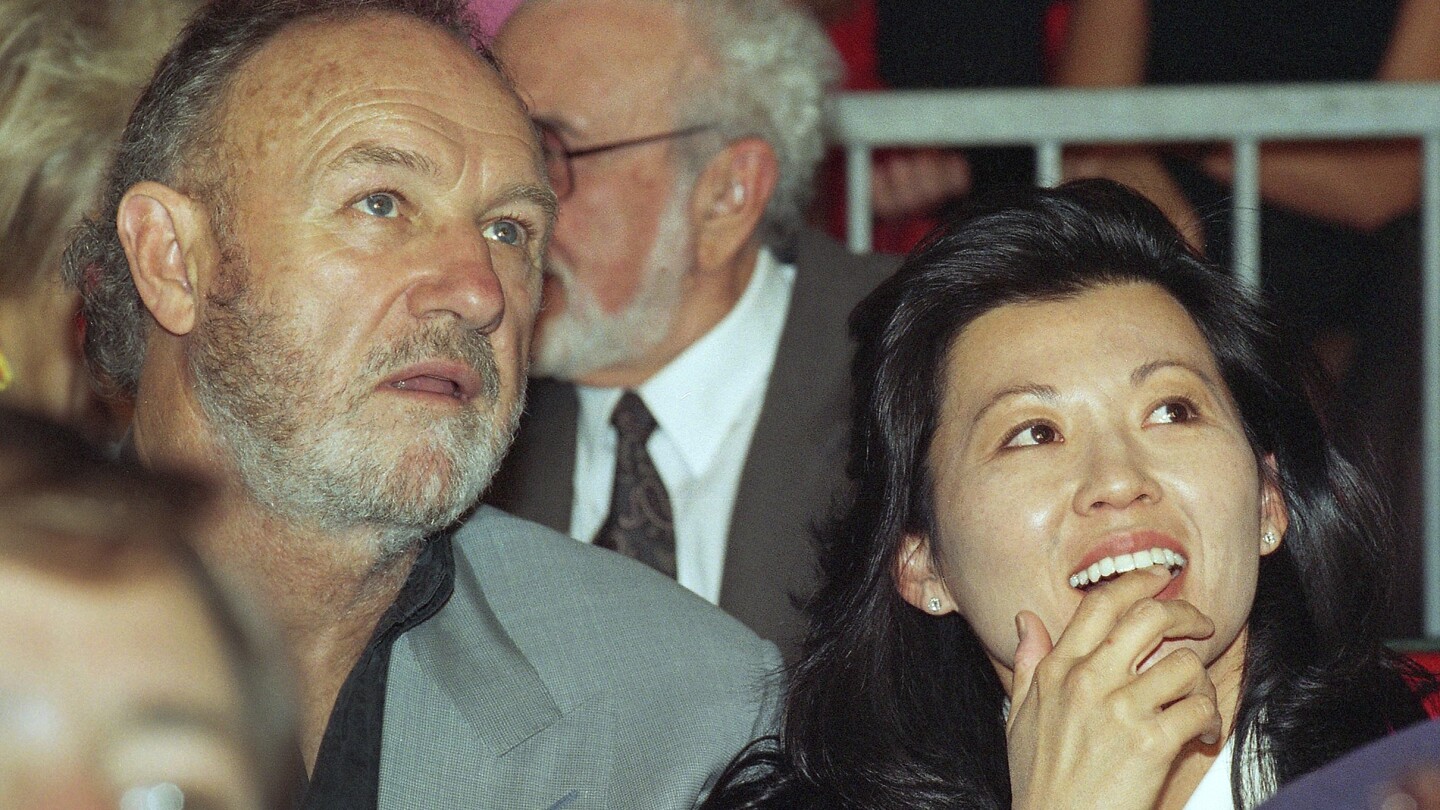 Gene Hackman, su esposa y su perro aparecen muertos en su casa de Nuevo México, según autoridades