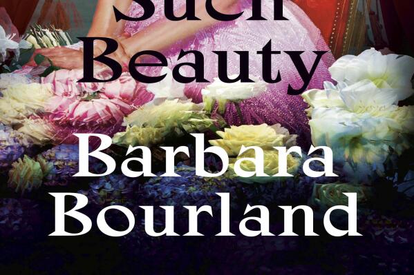 This cover image released by Dutton shows "The Force of Such Beauty," a novel by Barbara Bourland. (Dutton via AP)