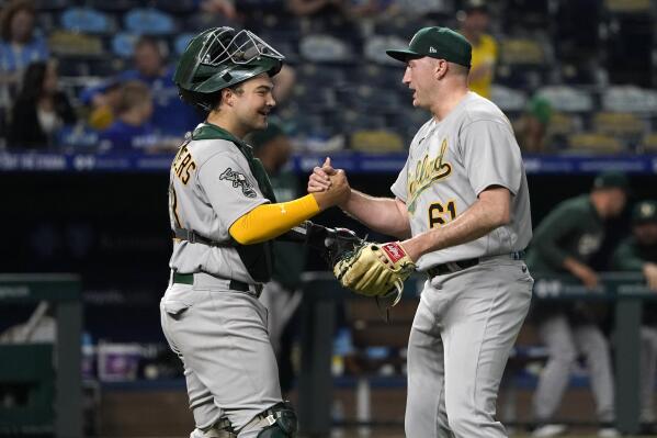 Kansas City Comes Back In 12th Inning To Beat The A's