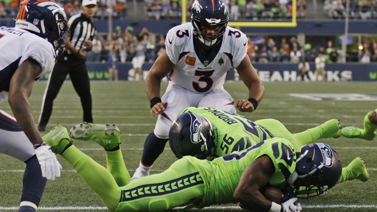 NFL Week 1 Game Recap: Seattle Seahawks 17, Denver Broncos 16