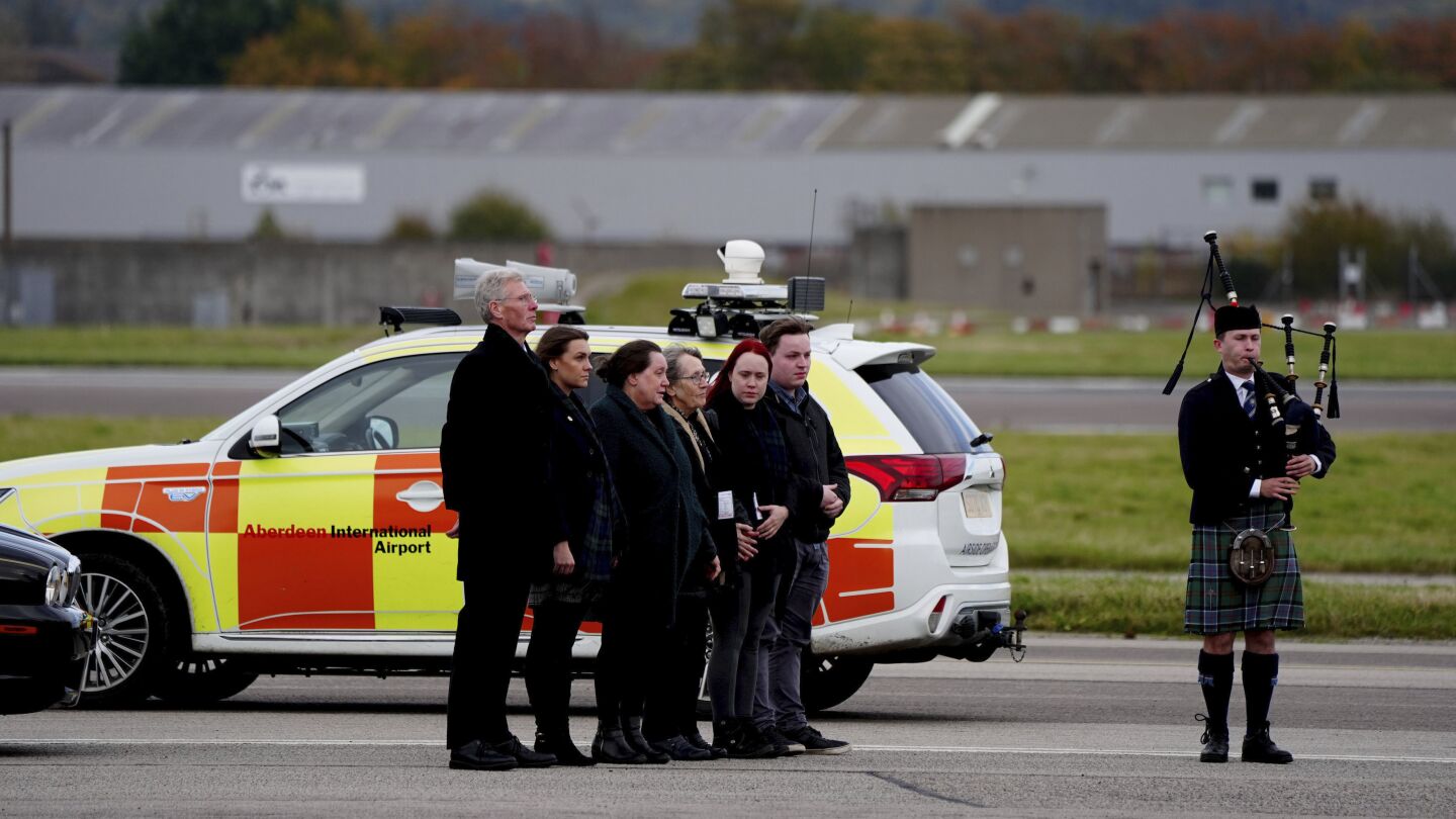 Body of Scottish independence champion Alex Salmond flown home from North Macedonia