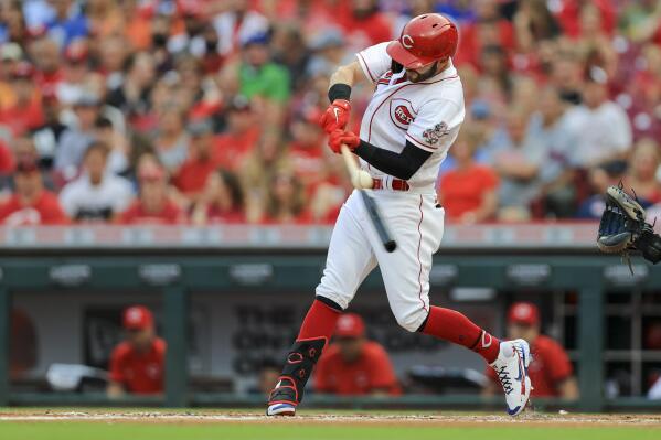 Reds: Trading Tyler Naquin to the Mets is already a win