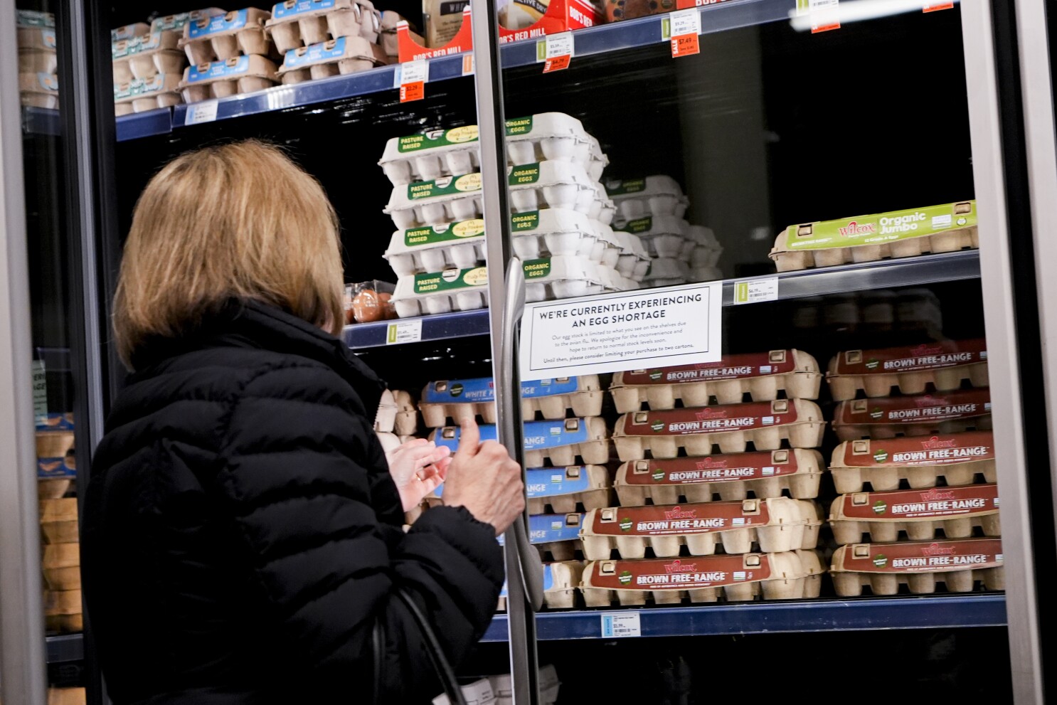 Egg prices are soaring. Don't expect that to change anytime soon