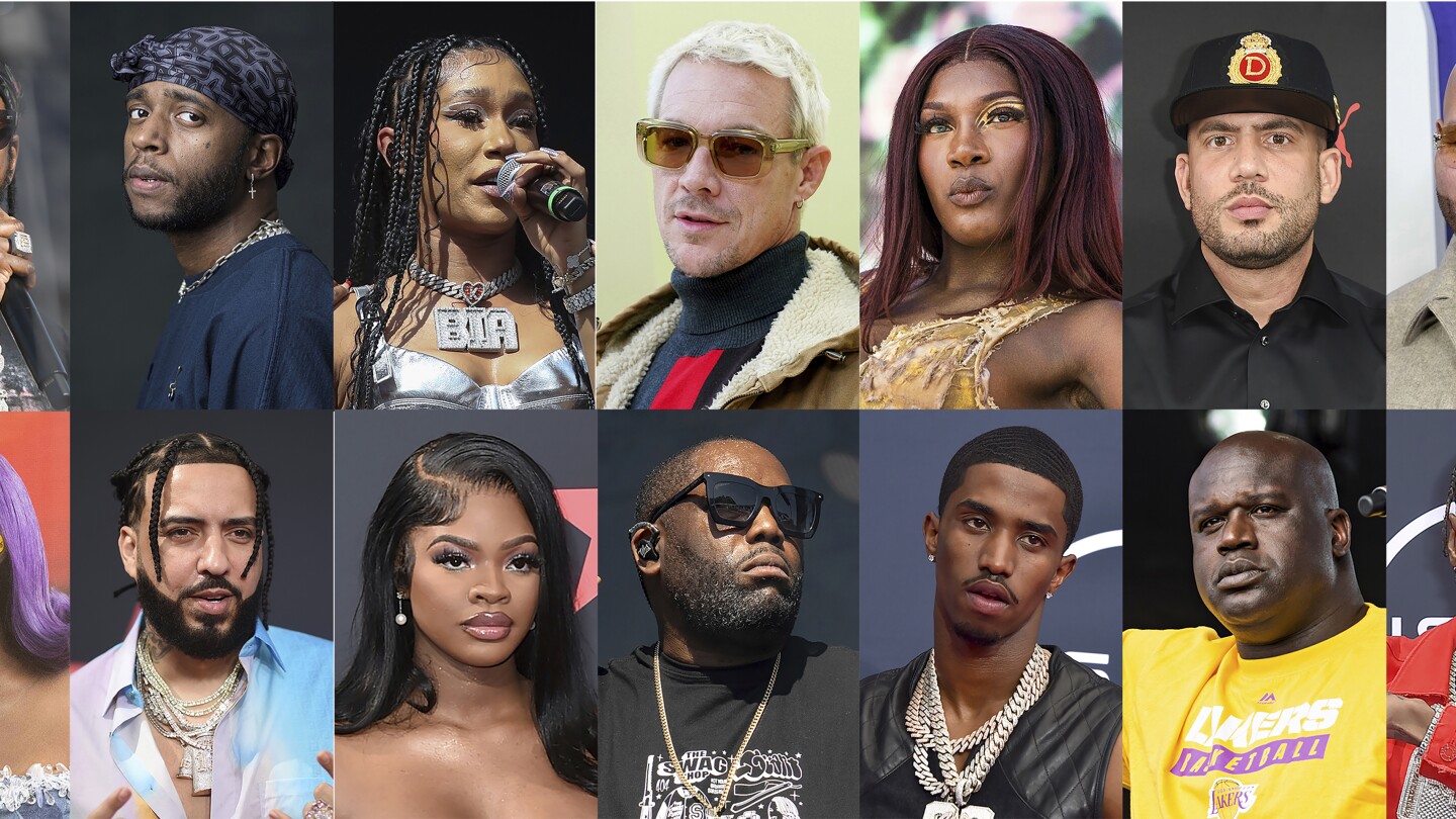 1440px x 810px - 50 years of hip-hop: Stars talk about how first rap song resonated with  them | AP News