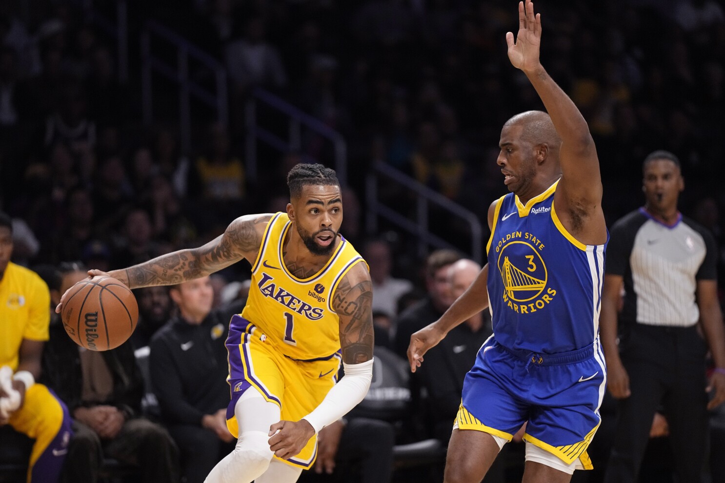 NBA Playoffs 2023: Golden State Warriors vs Los Angeles Lakers series  schedule, when do they play, LeBron James, Steph Curry preview, roster,  free agency, Draymond Green update