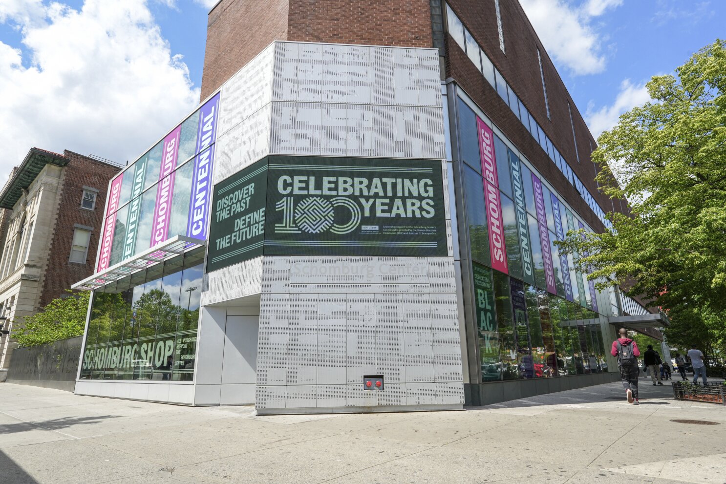 Schomburg Center centennial highlights large catalog of Black history