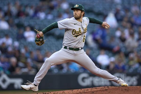Bryce Miller continues spectacular start, Mariners top A's 6-1