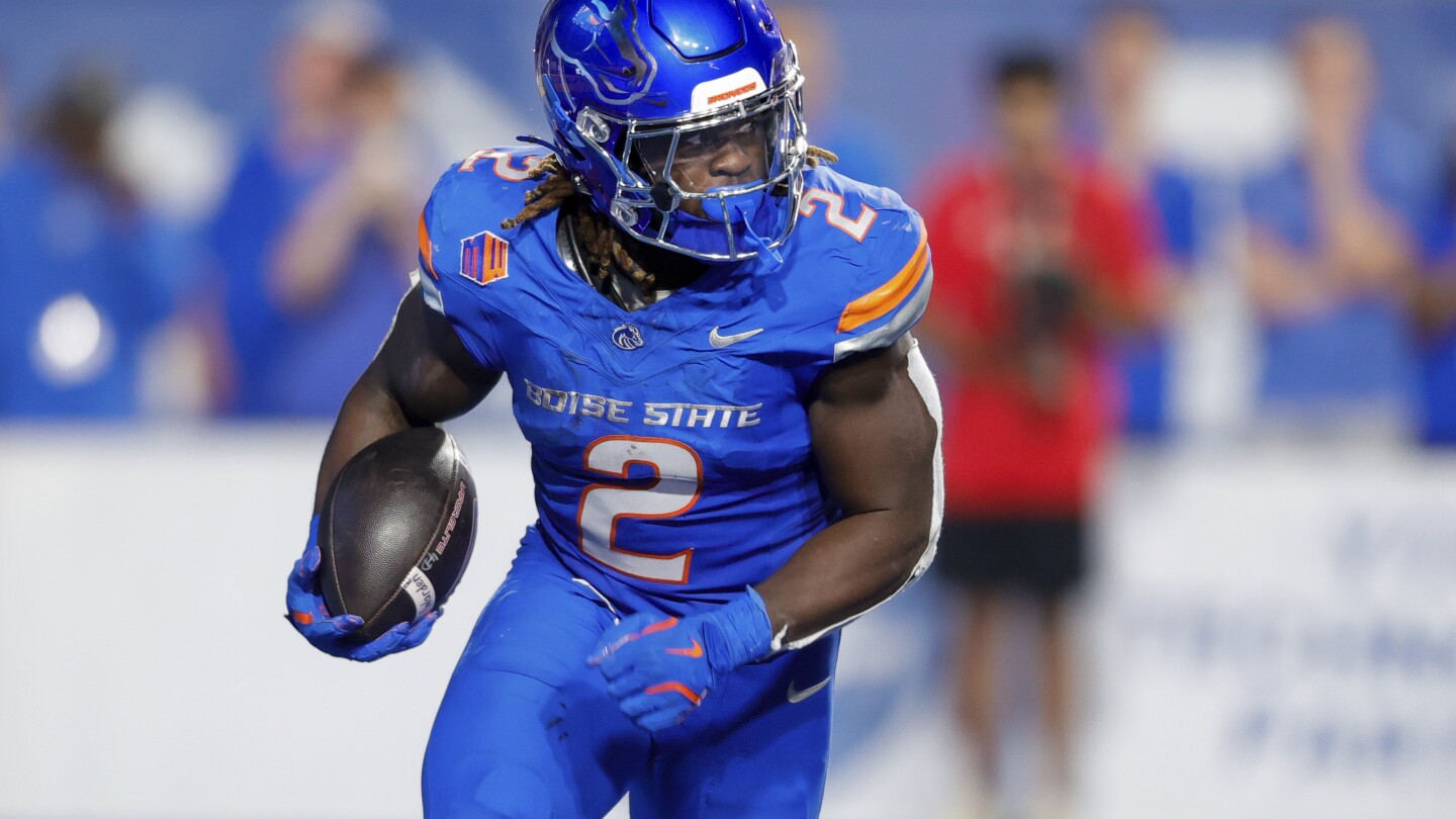Boise State RB Jeanty a unanimous AP midseason All-America pick, Colorado's Hunter fills 2 positions