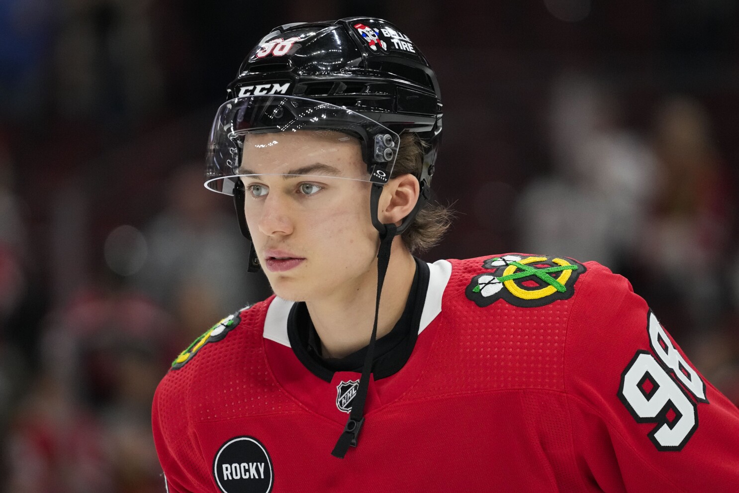 Bedard getting 'good dose of learning' at start of NHL career with  Blackhawks