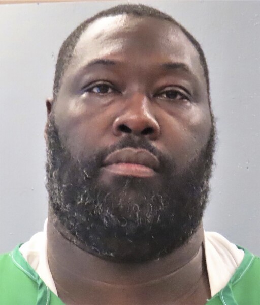 This undated photo shows Marion Bowman Jr. released by the South Carolina Department of Corrections, awaits execution on death row. (South Carolina Department of Corrections via AP)