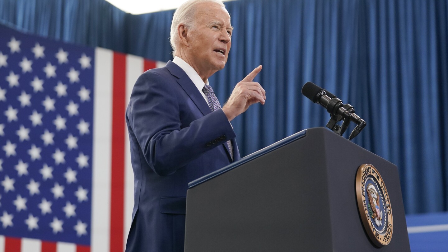 Biden visits North Carolina to promote internet access