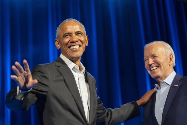 Biden's NYC fundraiser with Obama and Clinton raised $25M