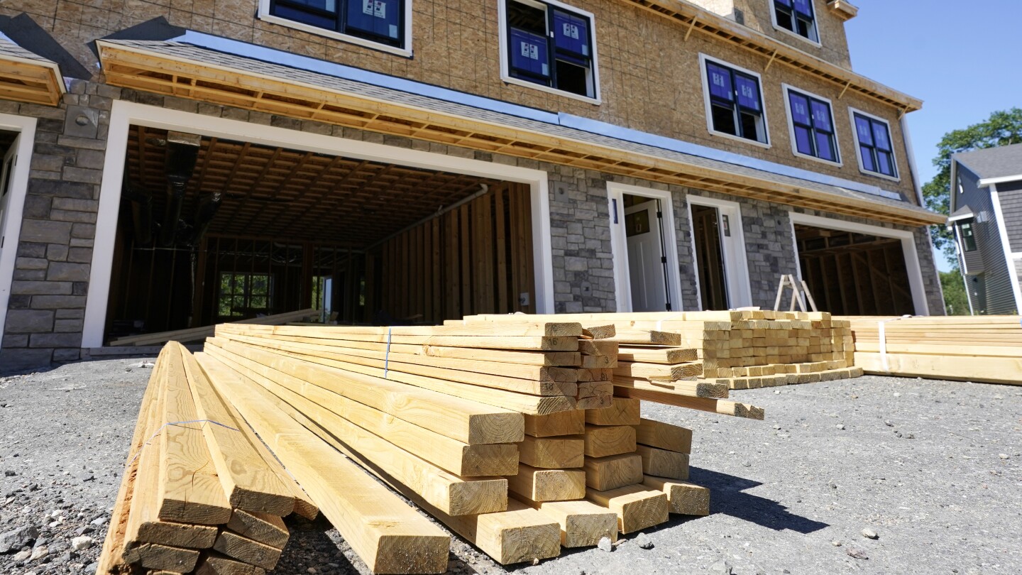 Tariffs on lumber and appliances set stage for higher costs on new homes and remodeling projects