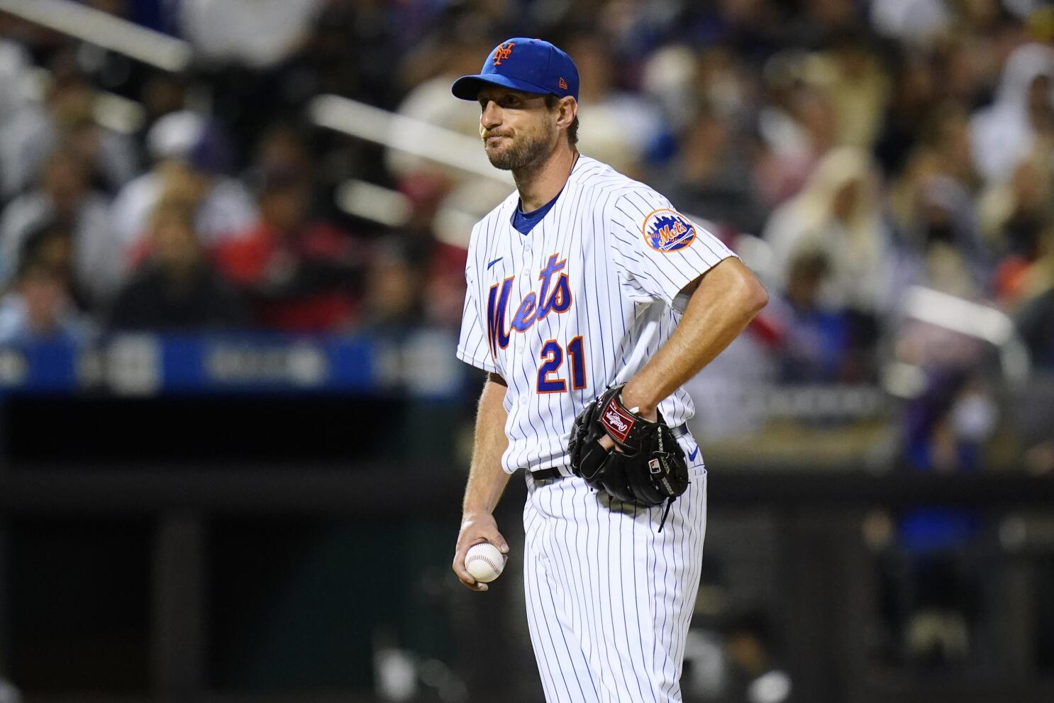 New York Mets ace Max Scherzer placed on 15-day IL, stresses 'this