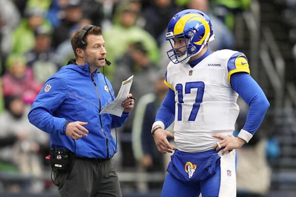 Rams' McVay weighing departure after his first poor season