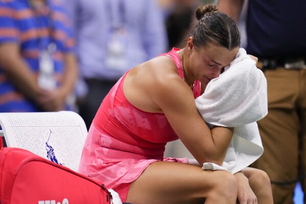 Sabalenka's US Open loss to Gauff will sting. Being No. 1 in the rankings  Monday will help ease it | AP News