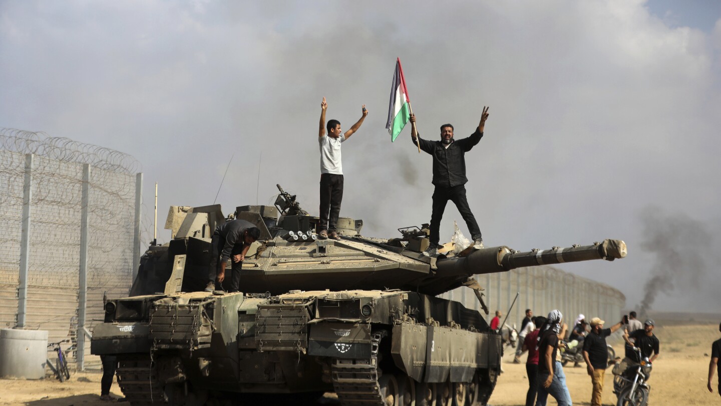 СНИМКИ AP: 100 дни агония във война, която не е виждана в Близкия изток