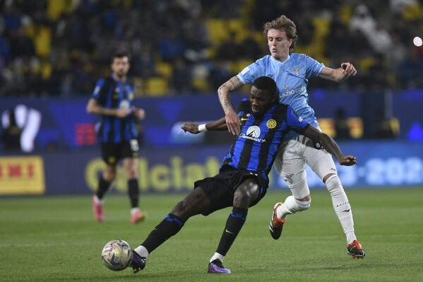 Inter Milan sets up Italian Super Cup final with Napoli in Saudi Arabia