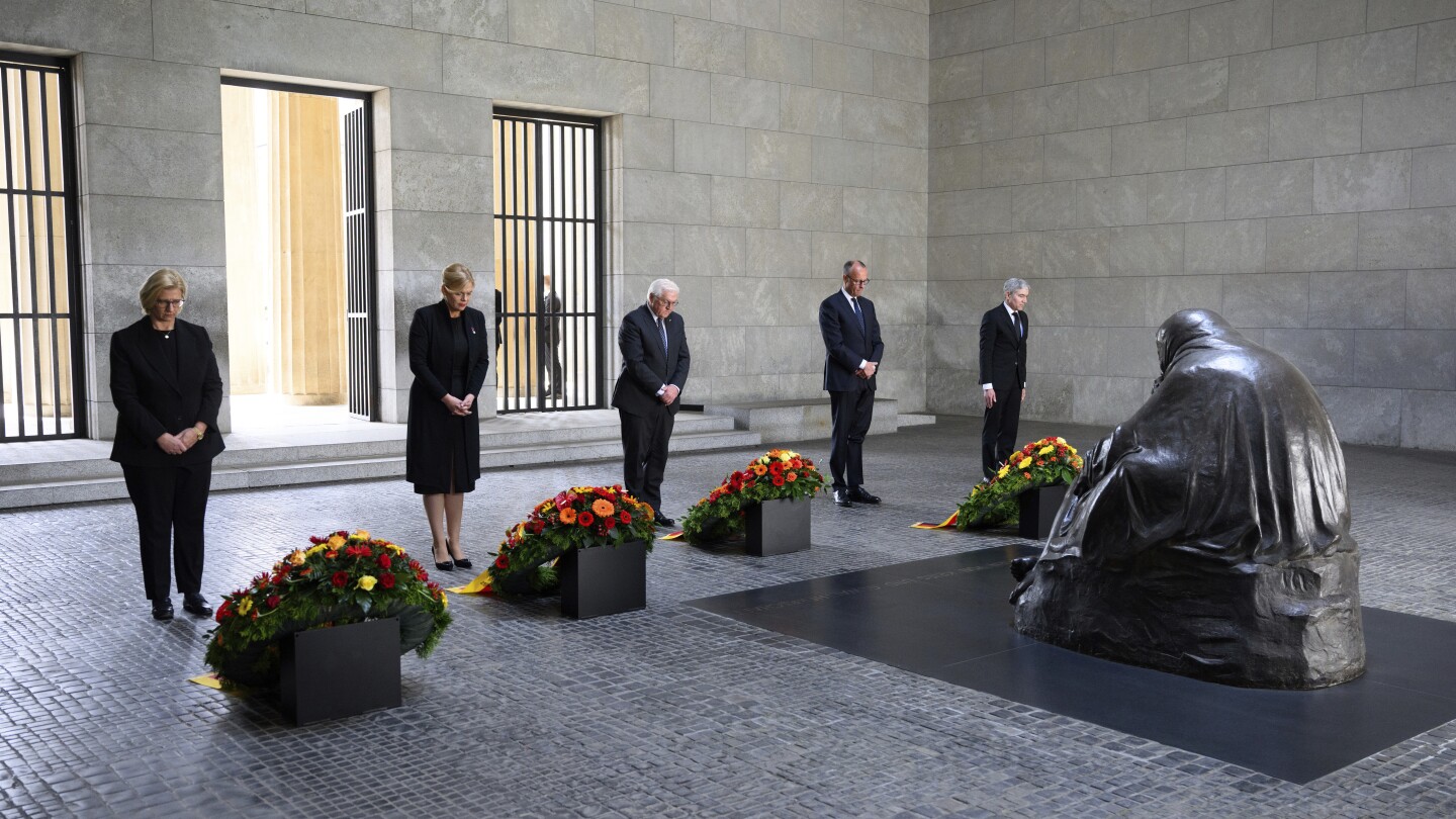 80 years ago World War II in Europe was over. Celebrating V-E Day is now tinged with some dread