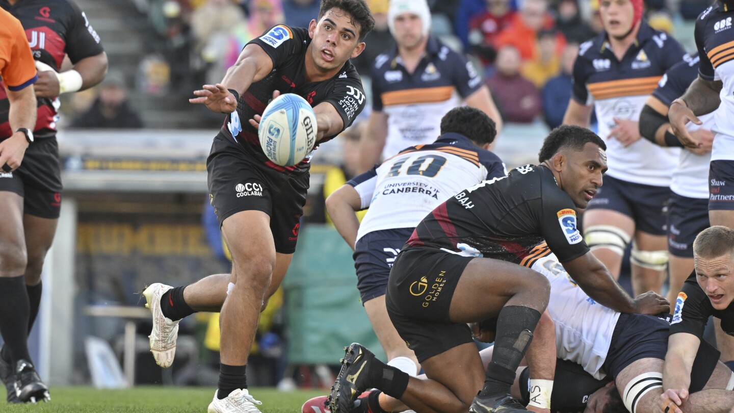 Brumbies ACT kembali membawa harapan Australia ke babak semifinal Super Rugby Pacific