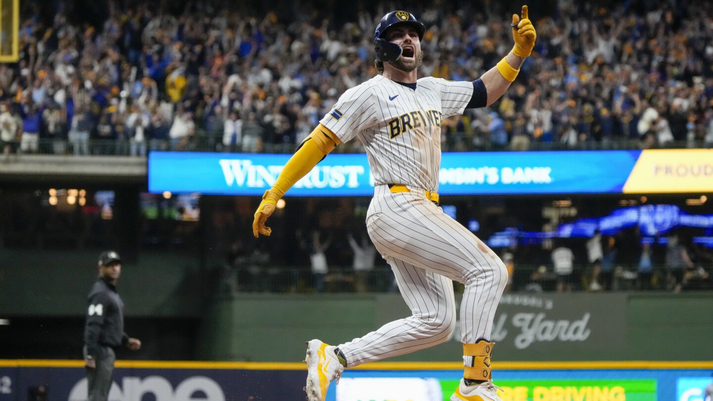 Mitchell hits the game-winning HR in the 8th, Chourio goes deep twice and the Brewers overtake the Mets 5-3