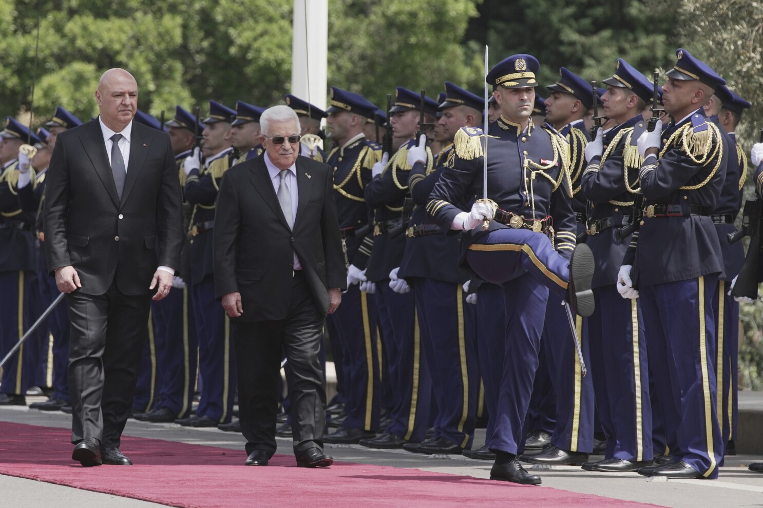Lebanese and Palestinian leaders agree that Lebanon won't be used as a launchpad to strike Israel