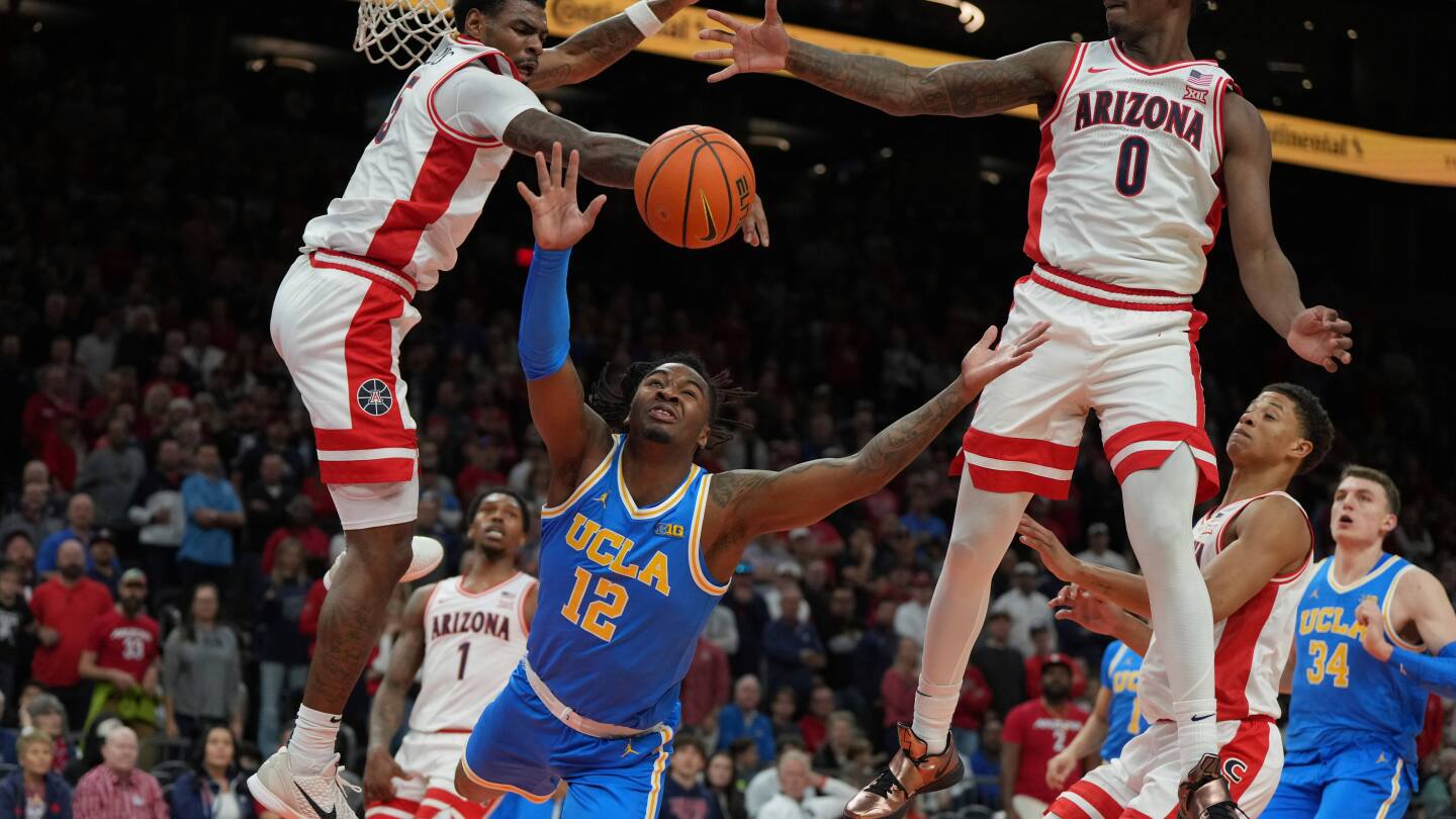 Arizona-UCLA Set Hall of Fame Series Game at Intuit Dome
