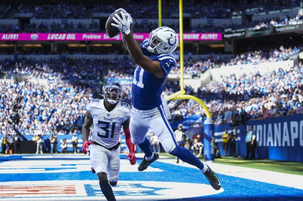 Colts fumble away multiple chances in loss to Titans