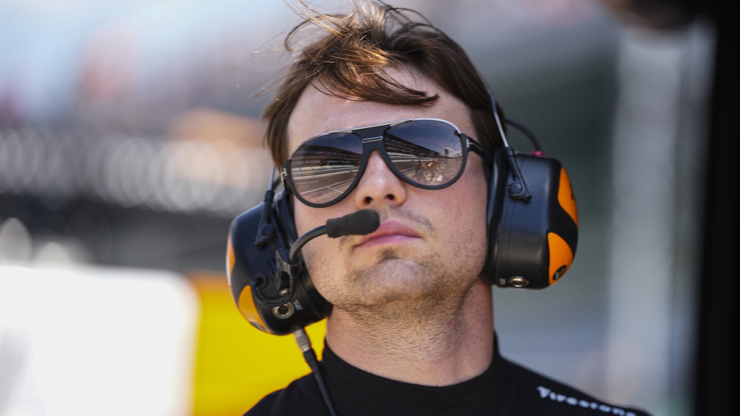 Pato O'Ward has turned the Indy 500 into his personal party, and everyone seems to be invited