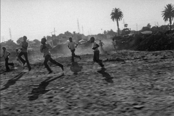 This image released by Kino Lorber shows a scene from 