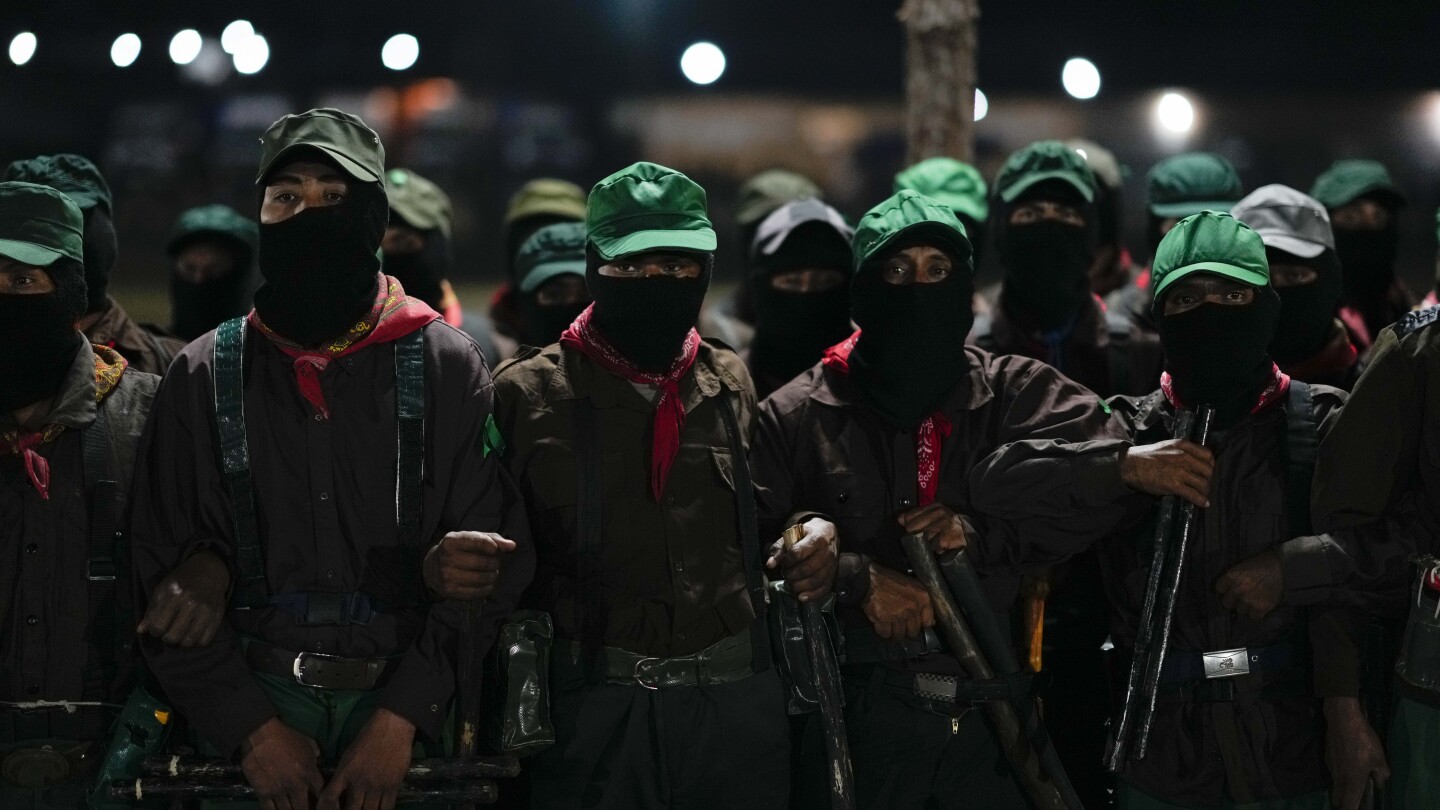 Сапатистите отбелязват 30 години от въоръженото си въстание в южно Мексико