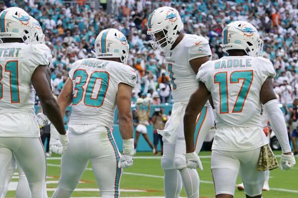Cleveland Browns get a bye week to be ready for Miami Dolphins
