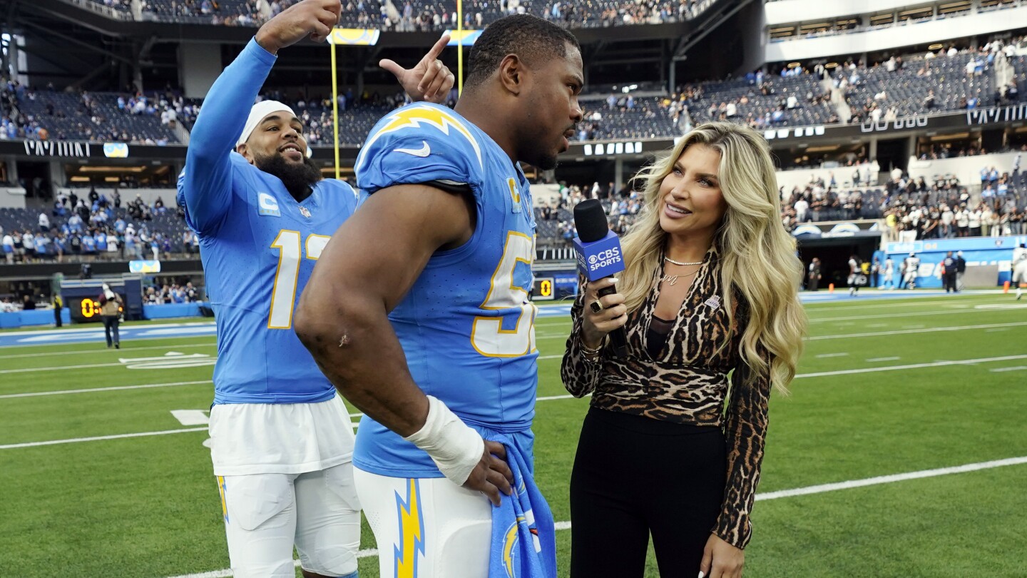 Khalil Mack records six sacks to help Chargers outlast Raiders