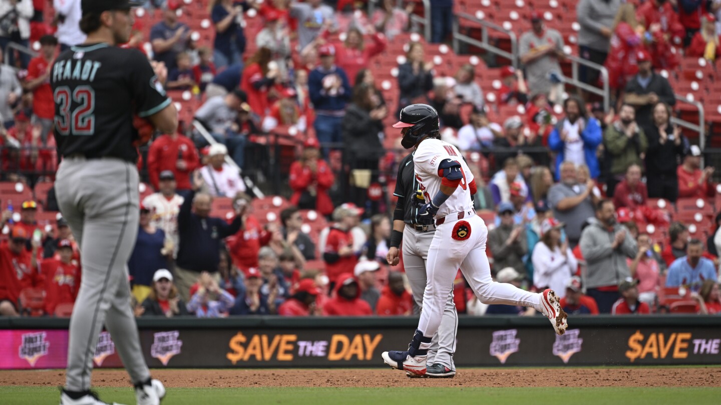 Cardinals Complete Three-Game Sweep of Diamondbacks to Strengthen NL Central Position