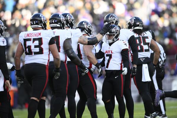 Ravens clinch playoff spot, Falcons eliminated from playoff contention for  fifth straight year