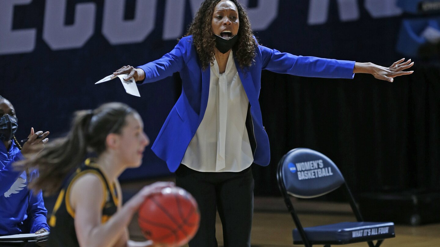 March Madness: Where are the young women's basketball coaches?