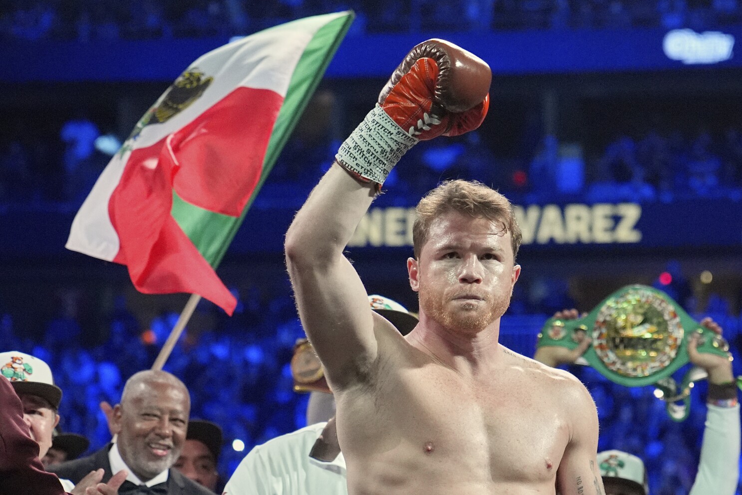 Canelo Alvarez and Terence Crawford to fight in Las Vegas